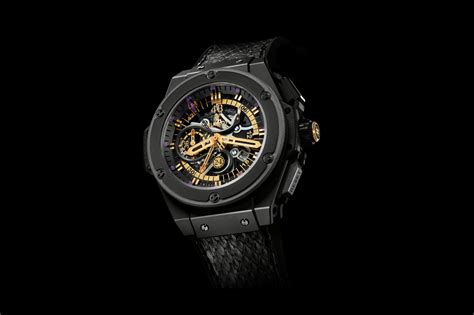 hublot kobe bryant|Hublot King Power Black Mamba Kobe Bryant Signature Wristwatch.